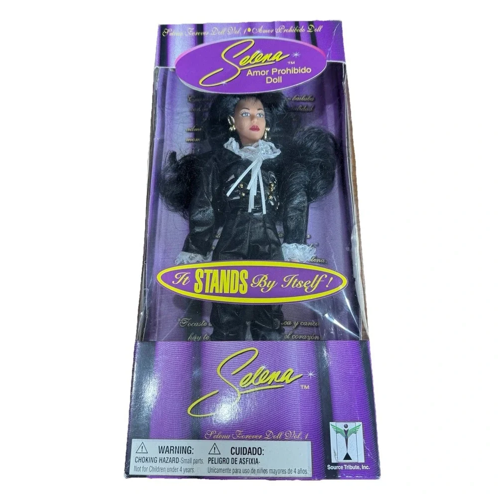 Selena Quintanilla Amor Prohibido Barbie Type collectible fashion Doll MIB HTF⭐️ - Picture 2 of 6